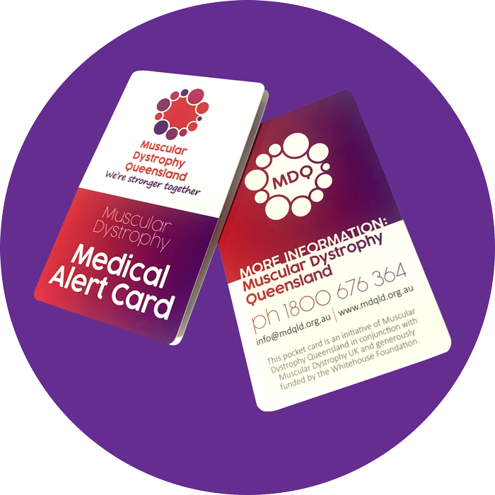 Medical Alert Cards