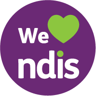 We Heart NDIS logo