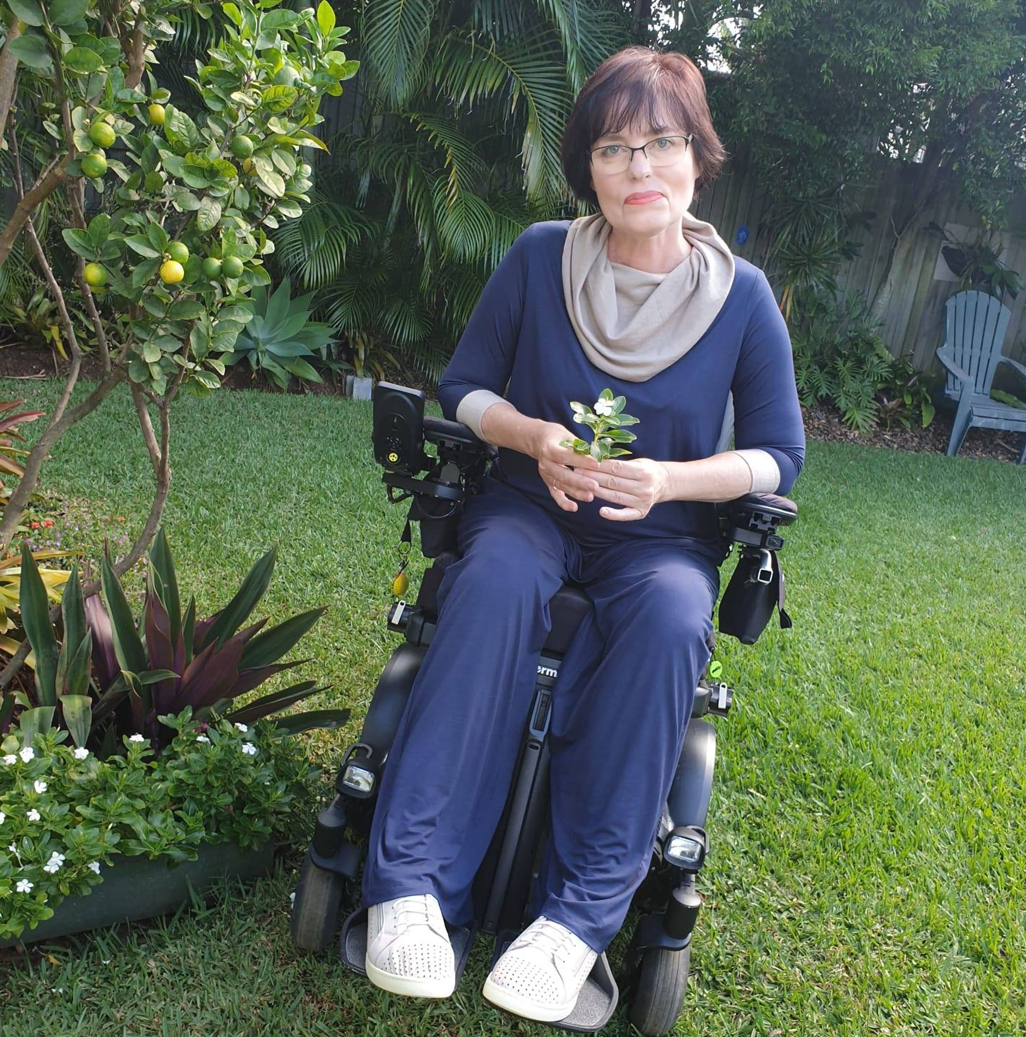 Tracey Garden Muscular Dystrophy Queensland