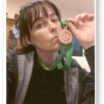 Tracey medal Muscular Dystrophy Queensland