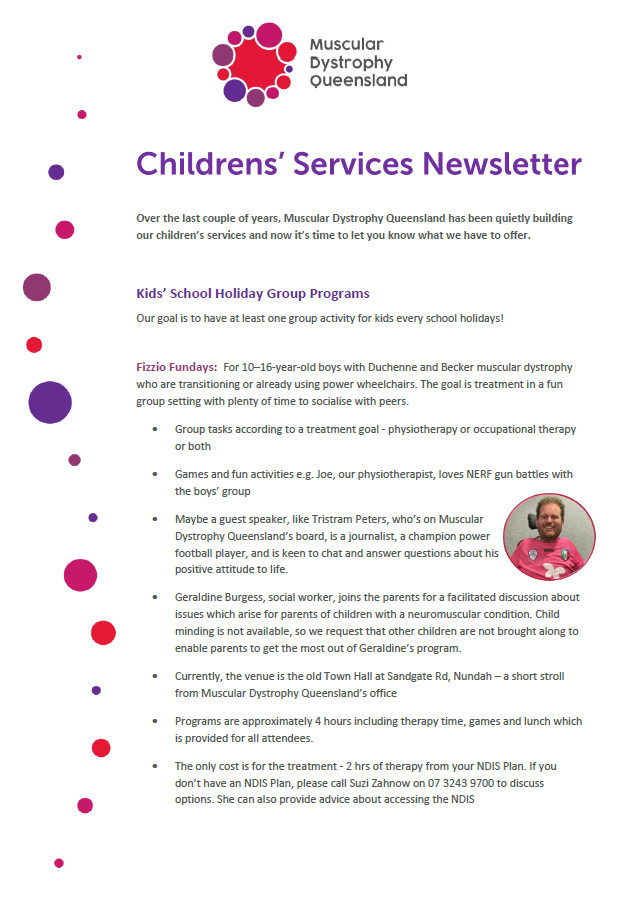 Children's Services Newsletter