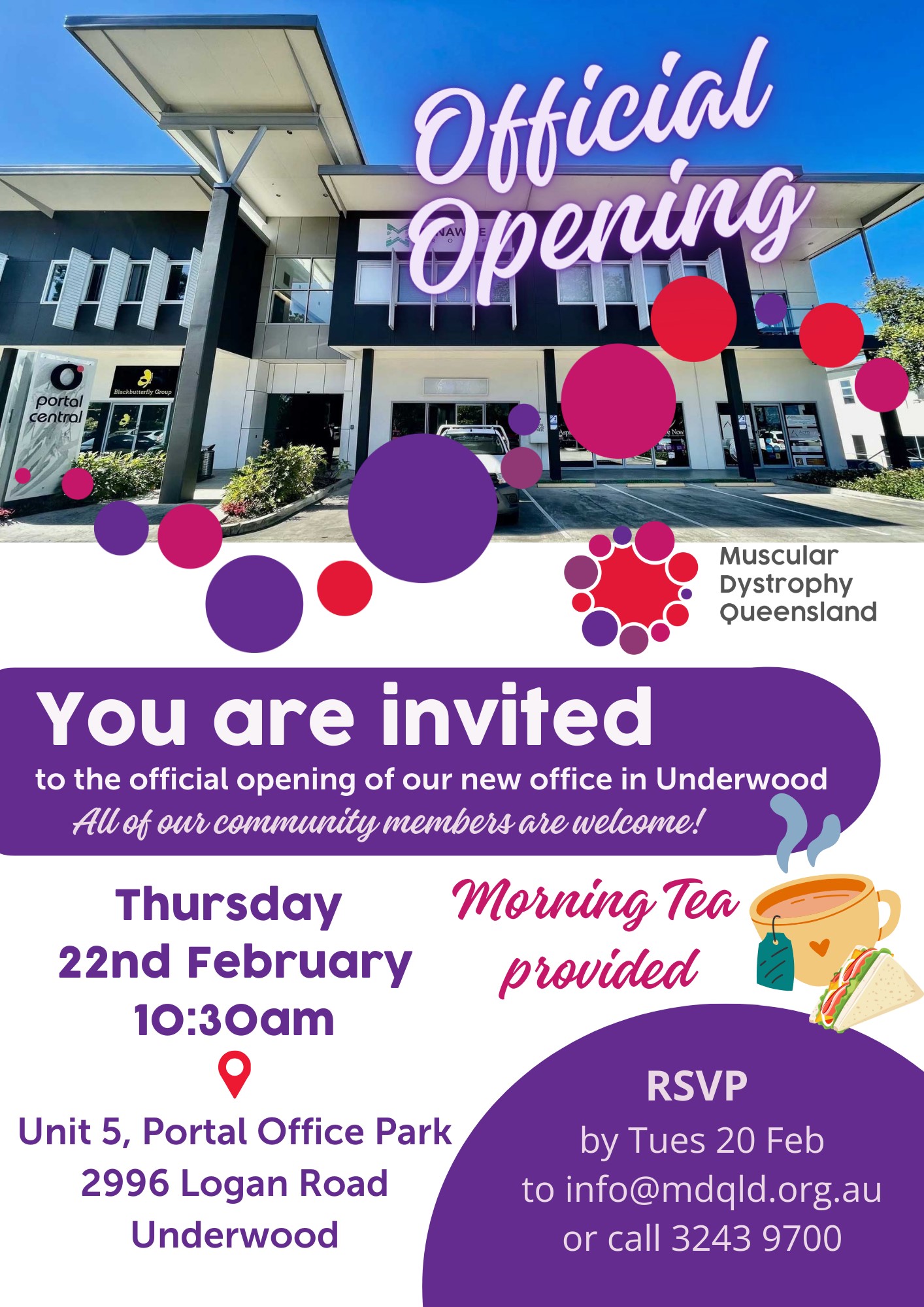 official Underwood opening