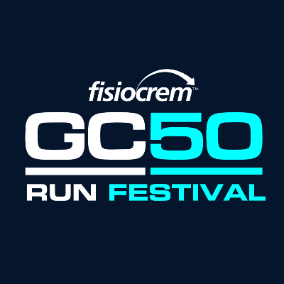 Fisiocrem GC50 Run Festival Logo