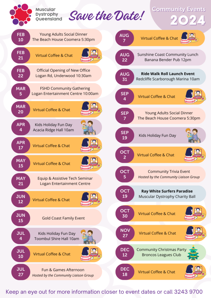 Save the Date 1 Muscular Dystrophy Queensland