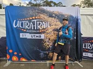 Ultra Trail 50 start Muscular Dystrophy Queensland